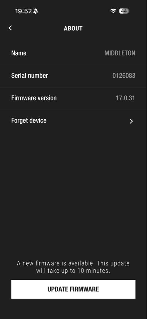 Marshall Middletonミドルトン ワイヤレ　スピーカー