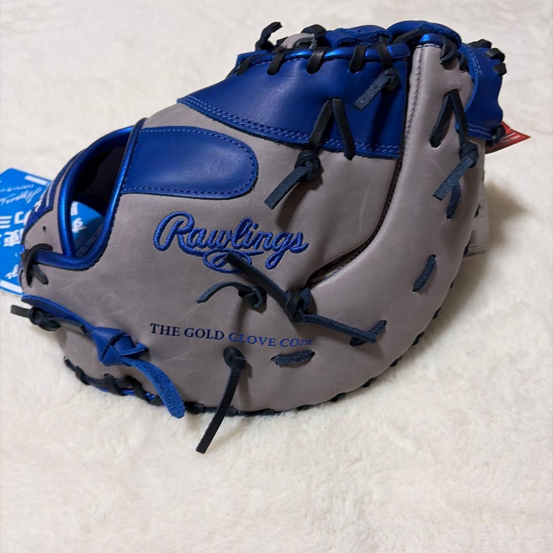 週末限定即使用可能！ローリングス 一般軟式ファーストミット　新品未使用　左利き用