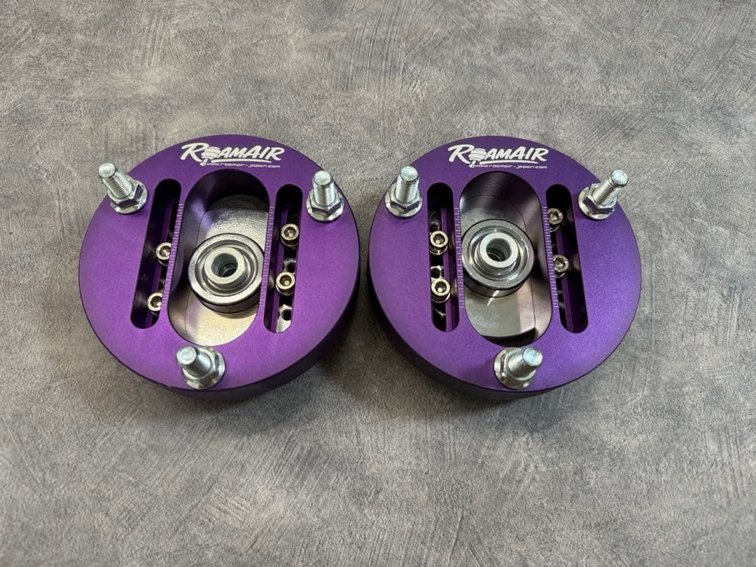 ROAMAIR スライドピロアッパーマウント 18 20 21 クラウン RC