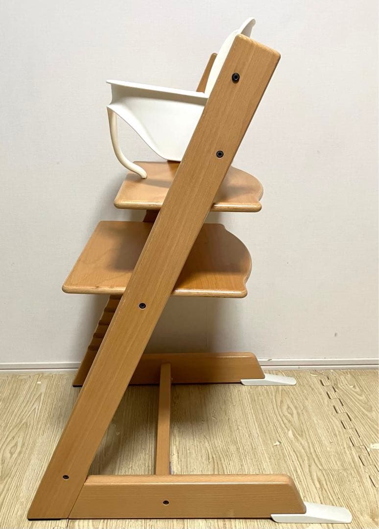 送料無料 ストッケ トリップトラップ ベビーガード 延長グライダー付