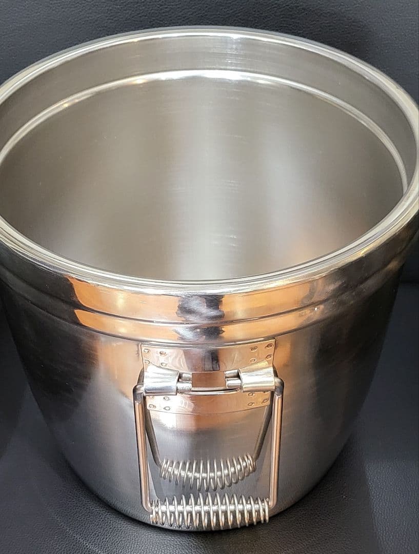 二重汁食缶 中蓋式 両手式　クリップ無