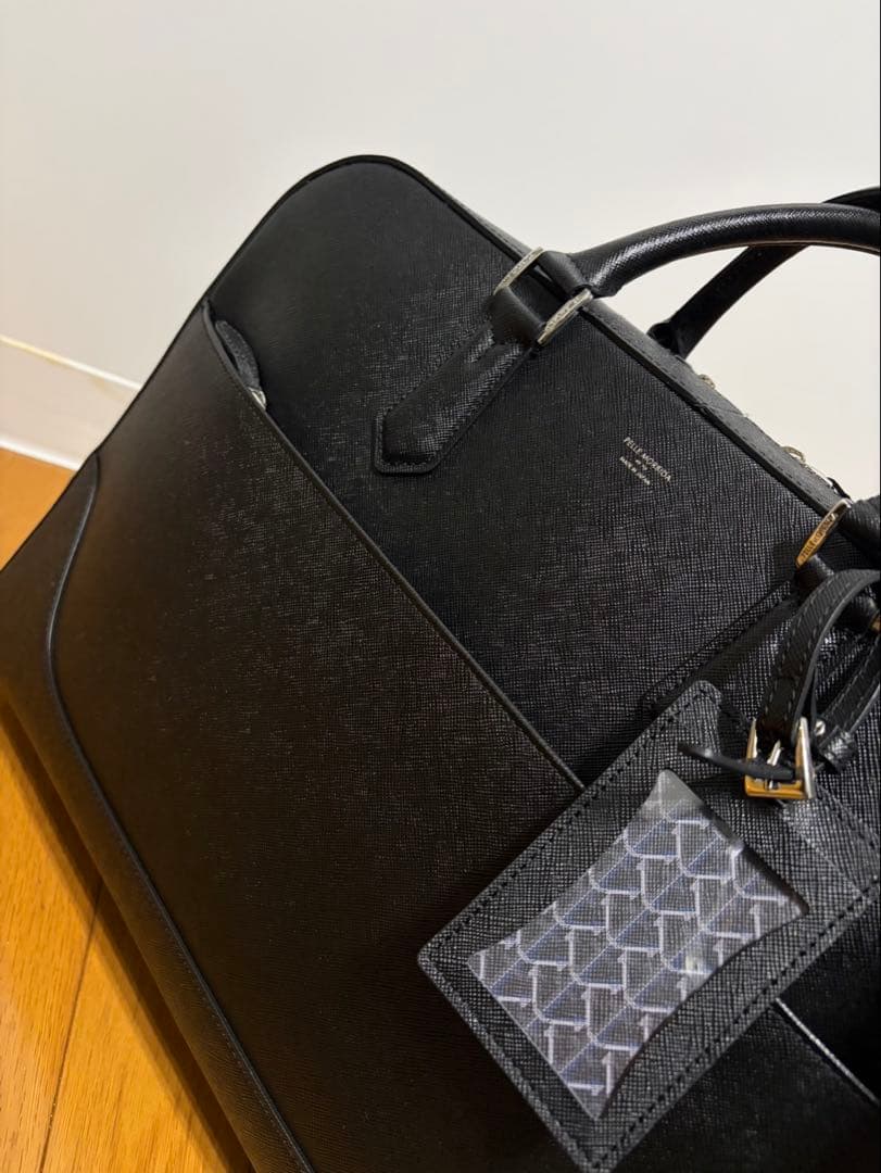 PELLE MORBIDA ビジネスバッグ ブラックCA013