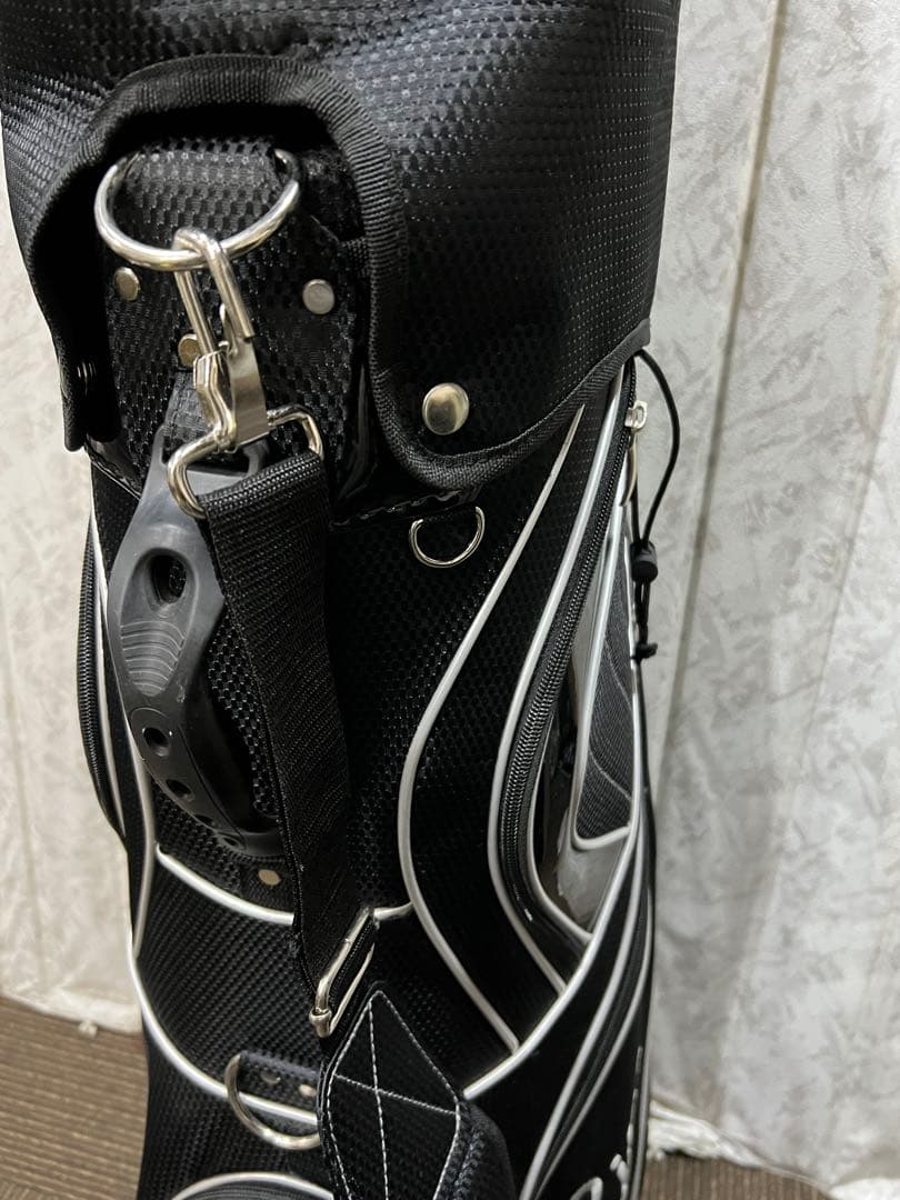 Riviera メッシュゴルフバッグ ブラック