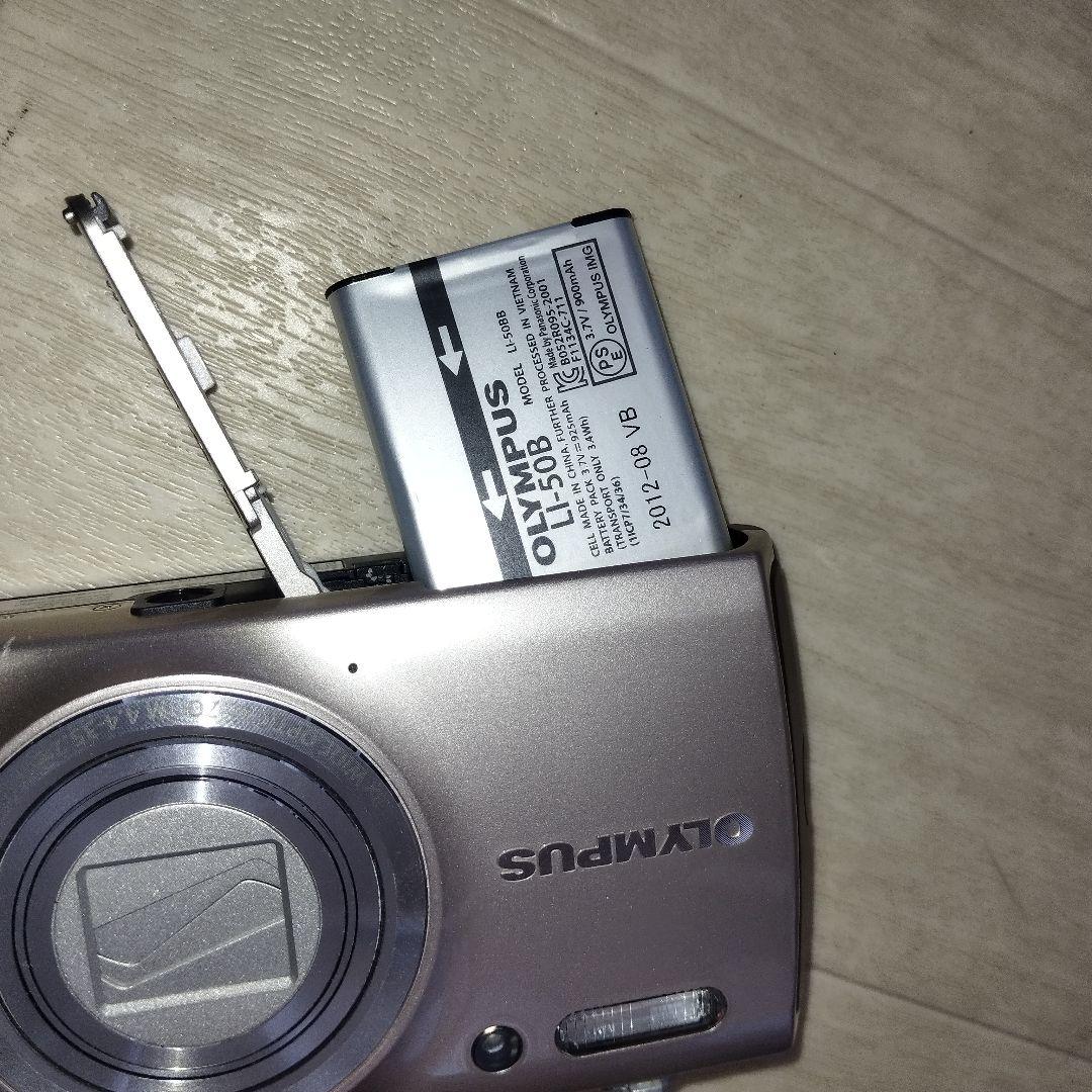 【動作確認済】OLYMPUS オリンパス STYLUS VH-515 レトロ