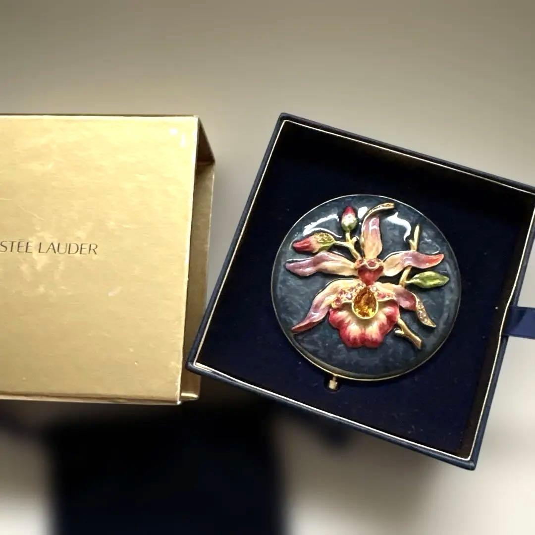 エスティローダー　コンパクト JAY STRONGWATER コレクション