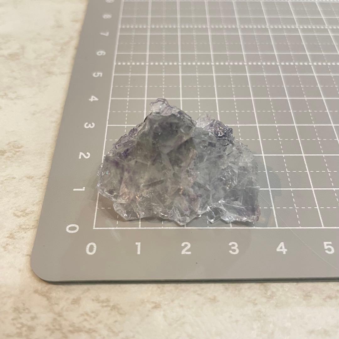 (25805) 中国 福建省産 フローライト 蛍石 鉱物標本 原石