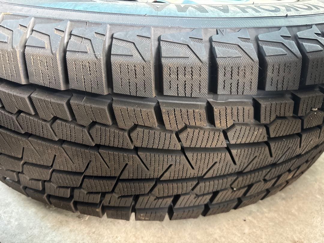 YOKOHAMA G075 235/60R18 ホンダ純正アルミ付　CR-V