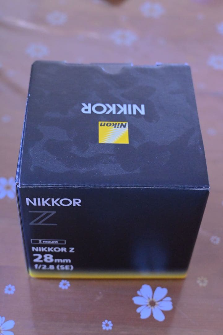 NIKKOR Z 28mm f/2.8 SE レンズ