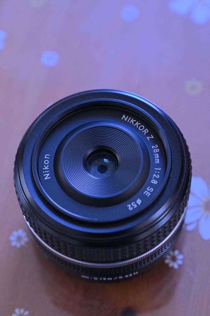 NIKKOR Z 28mm f/2.8 SE レンズ