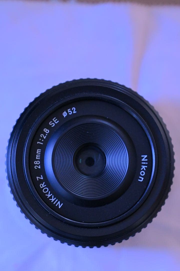 NIKKOR Z 28mm f/2.8 SE レンズ