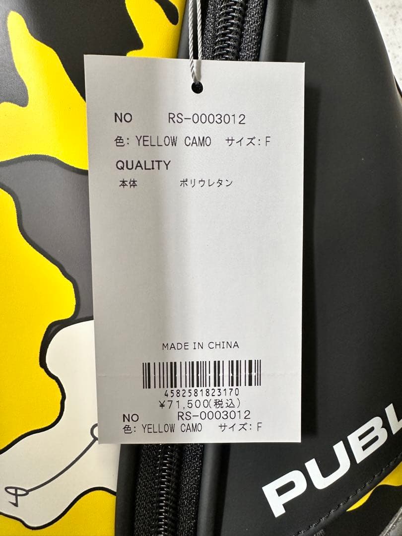 【新品未使用】キャディバッグ ラッセルノ 2479