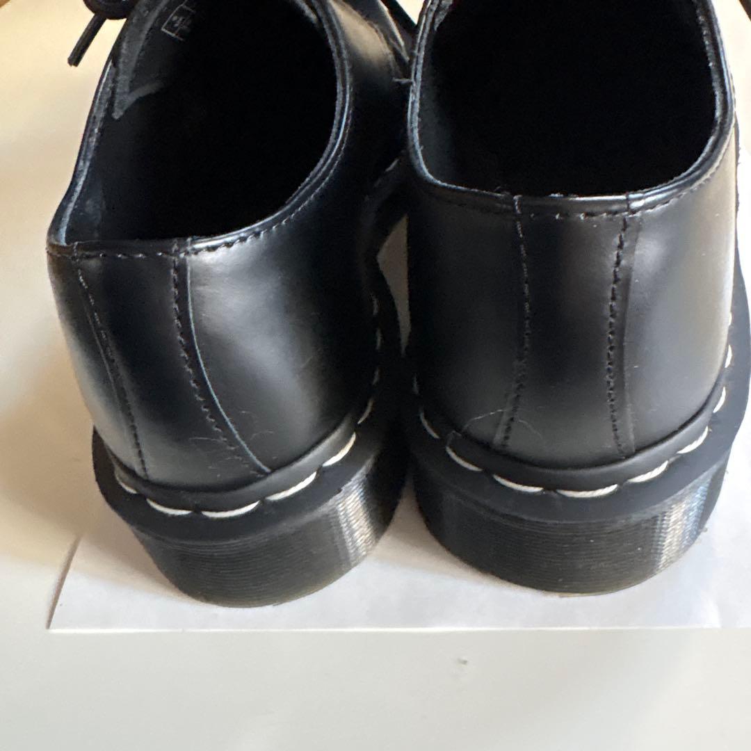 Dr. Martens ブラック レースアップシューズ　UK6 25cm相当