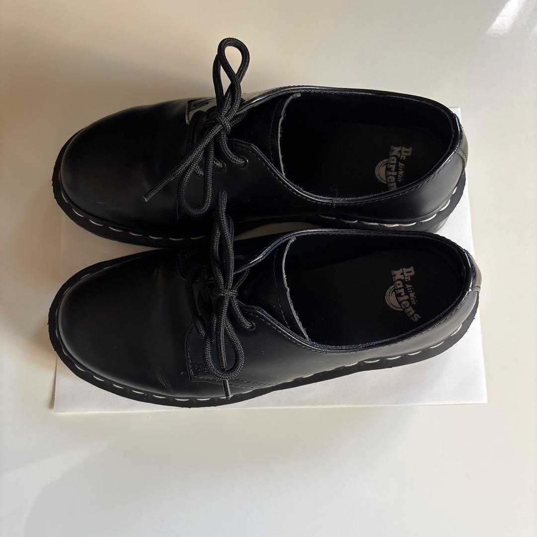 Dr. Martens ブラック レースアップシューズ　UK6 25cm相当