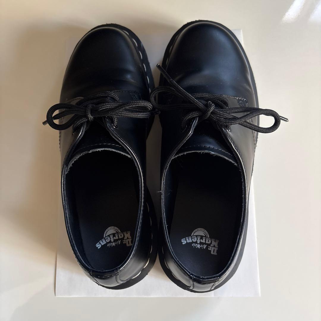 Dr. Martens ブラック レースアップシューズ　UK6 25cm相当