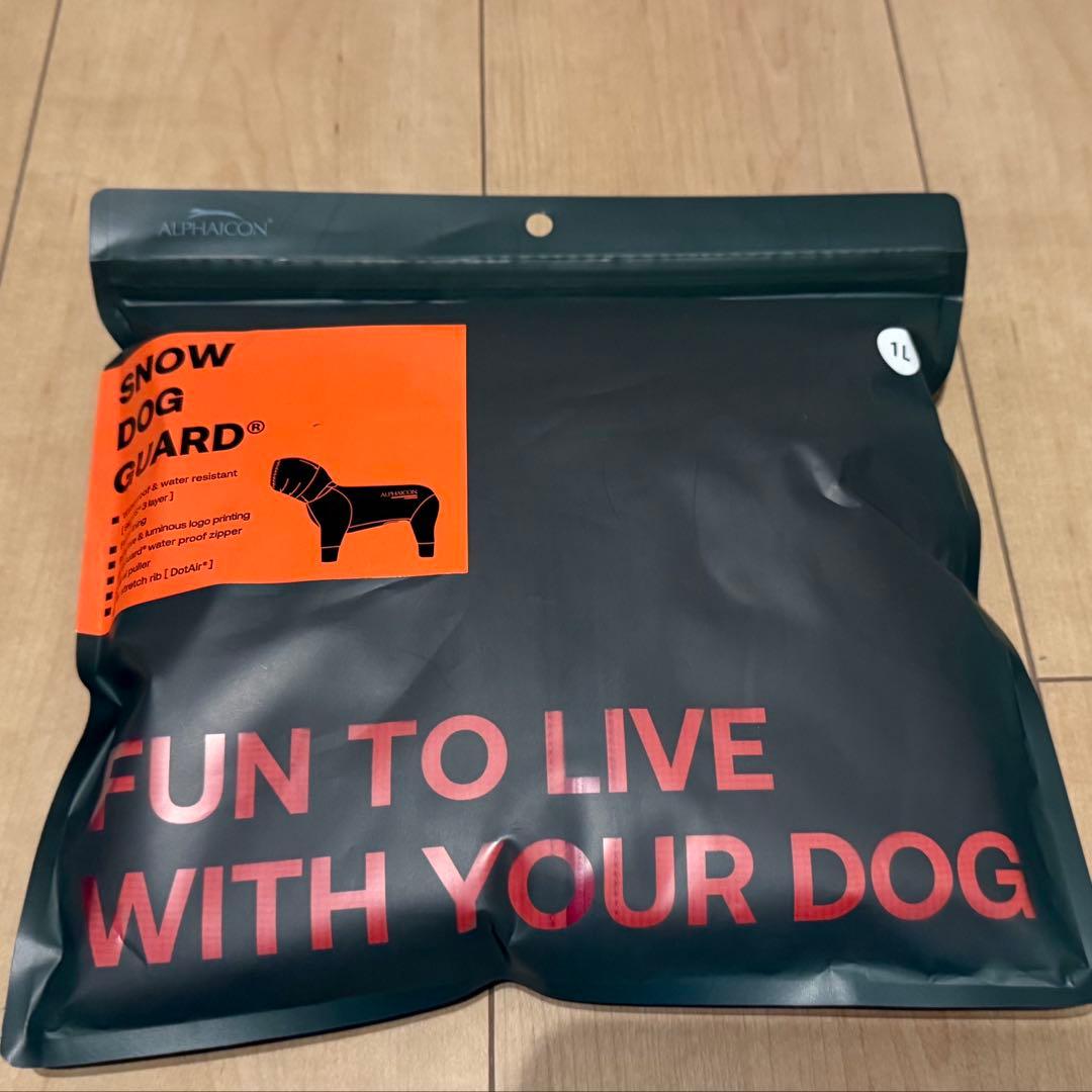 【新品未開封】ALPHAICON アルファアイコン　スノードッグガード　2025