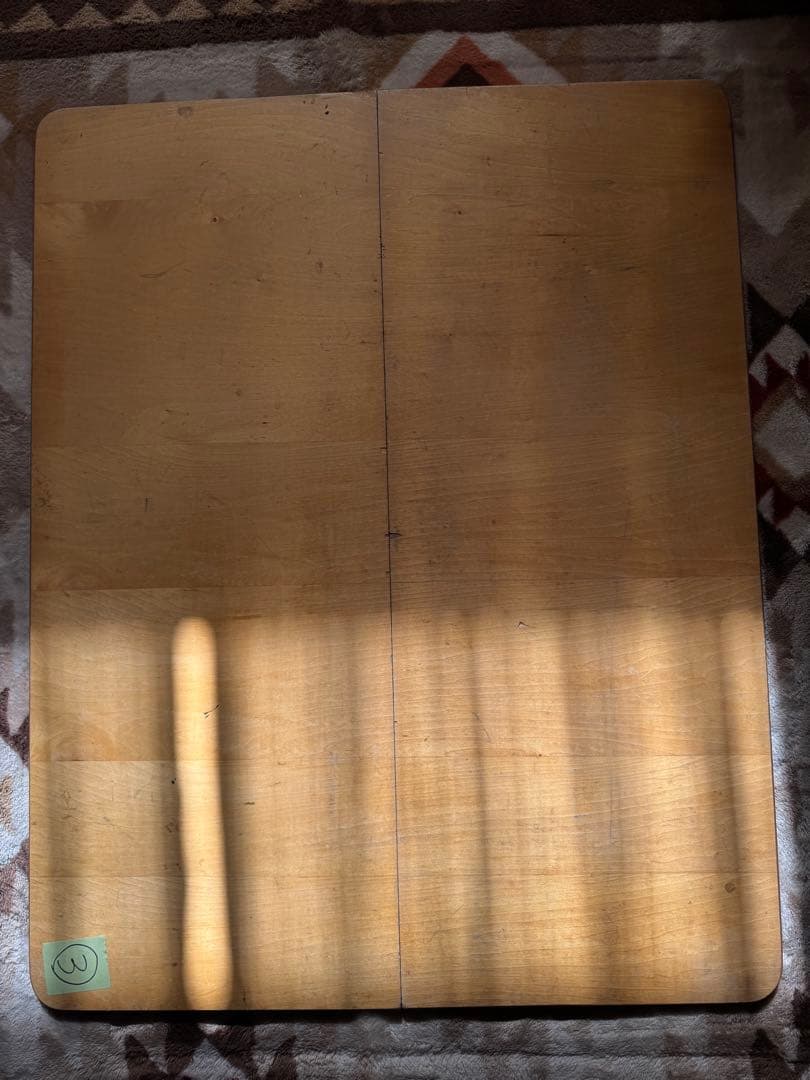  PEAK 折りたたみアウトドアテーブル 紫