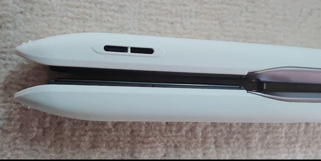 『美品』Panasonic ナノケアストレートヘアアイロンEH-HS9J