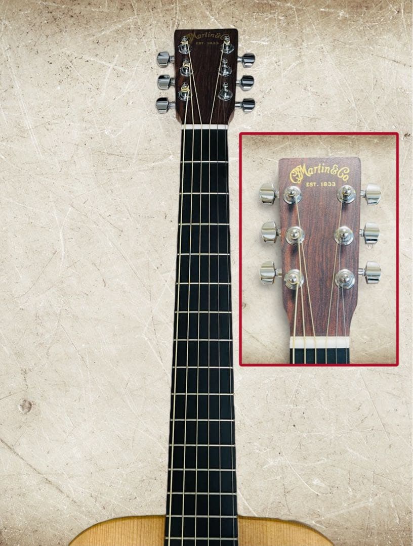 （美品）Martin LX1 ミニ アコースティックギター