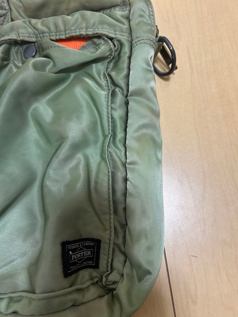 希少 PORTER タンカー 2way ポーター グリーン