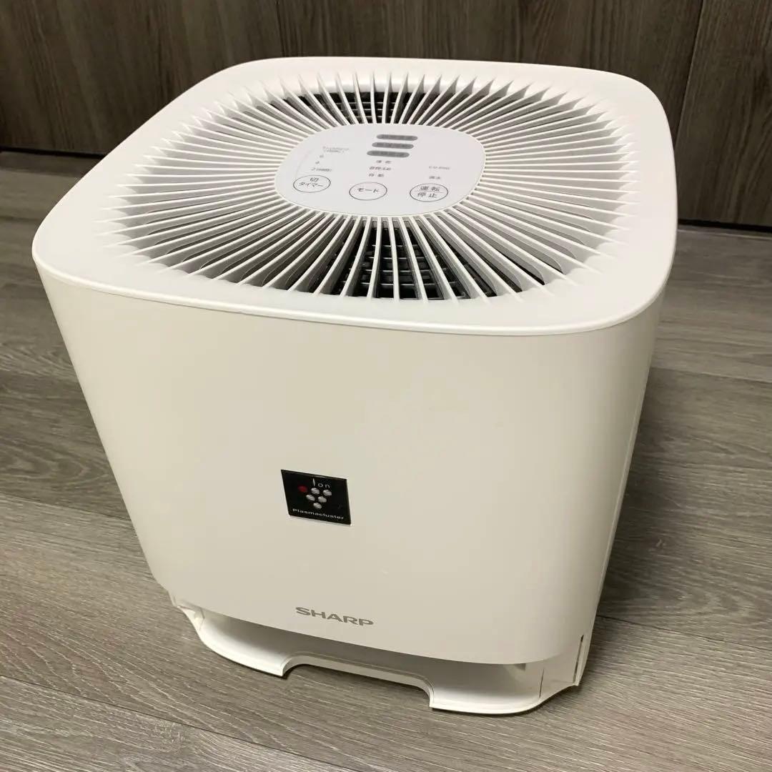 【美品】SHARP CV-P60-W 衣類乾燥除湿機