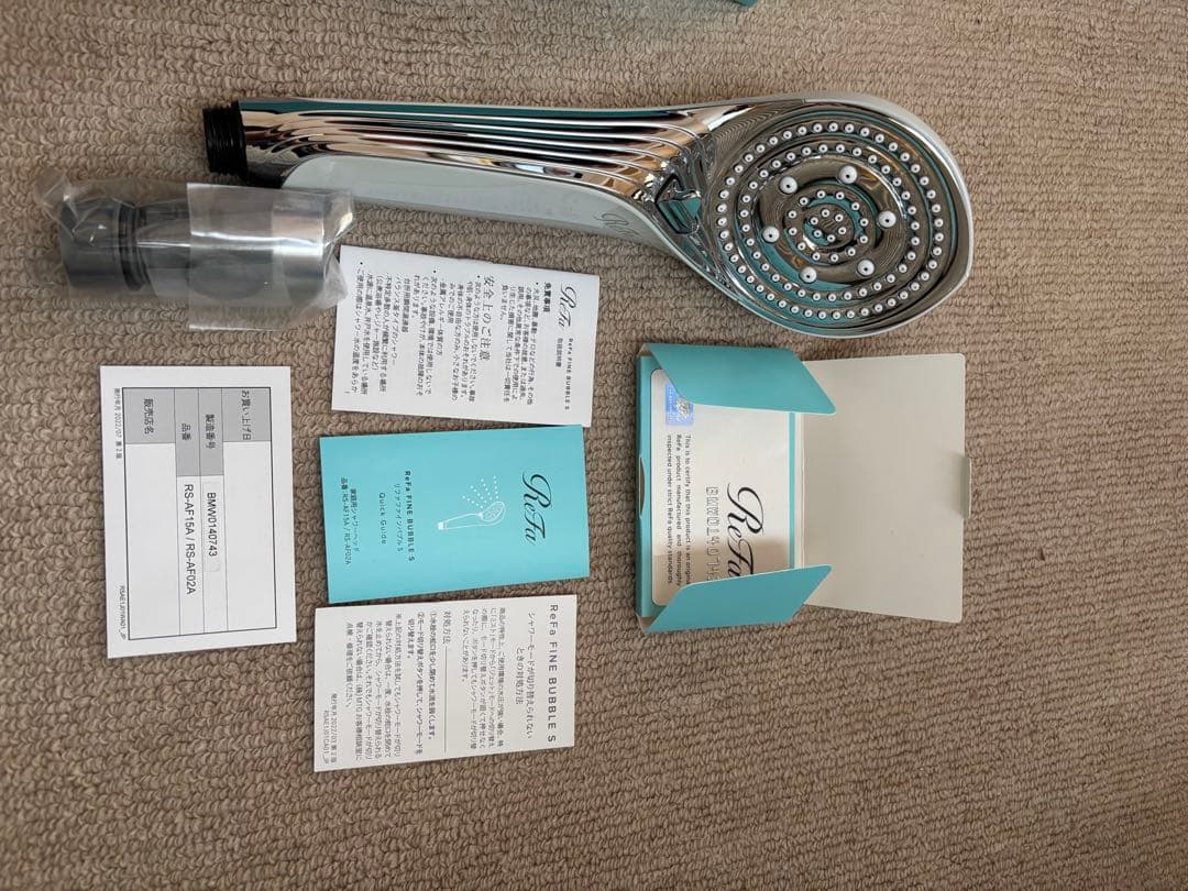 ReFa BM シャワーヘッド ホワイト