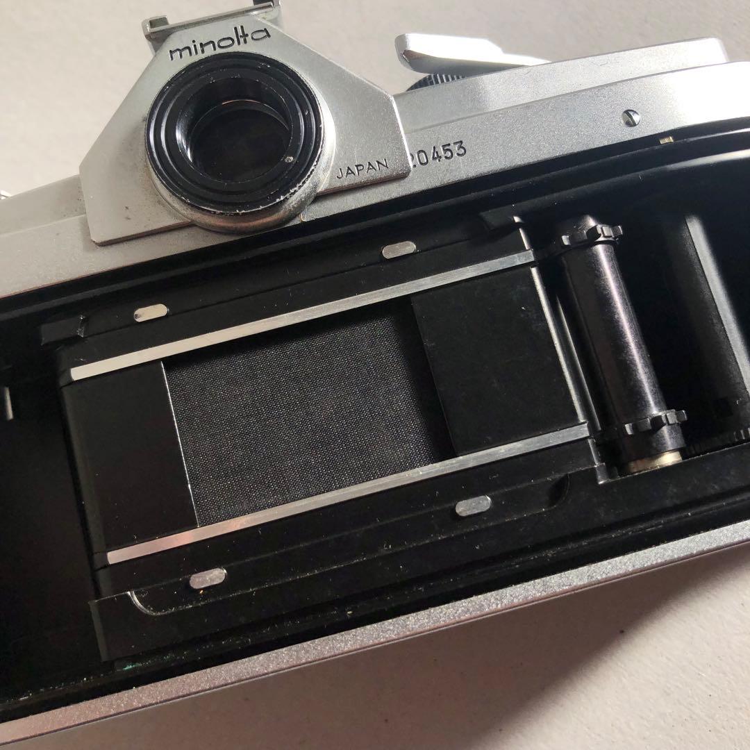【希少品】 クラシック 一眼レフ カメラ Minolta SR-1 ミノルタ