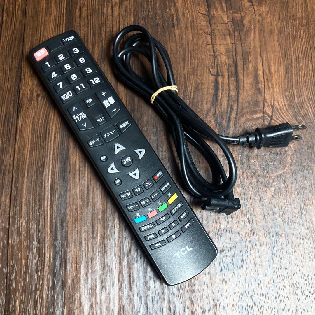 極美品 TCL 43インチ液晶テレビ 43D2900F 2019年製