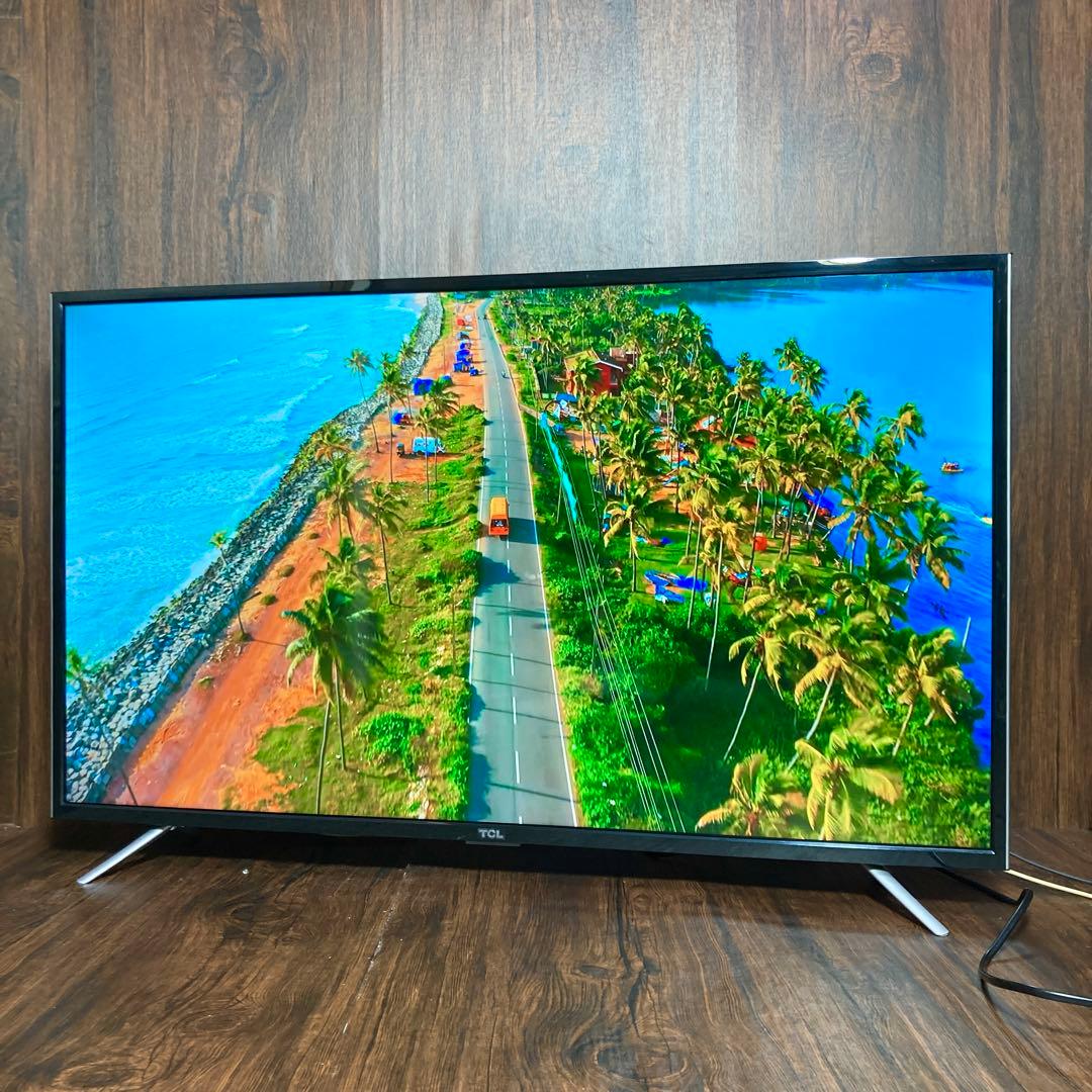極美品 TCL 43インチ液晶テレビ 43D2900F 2019年製