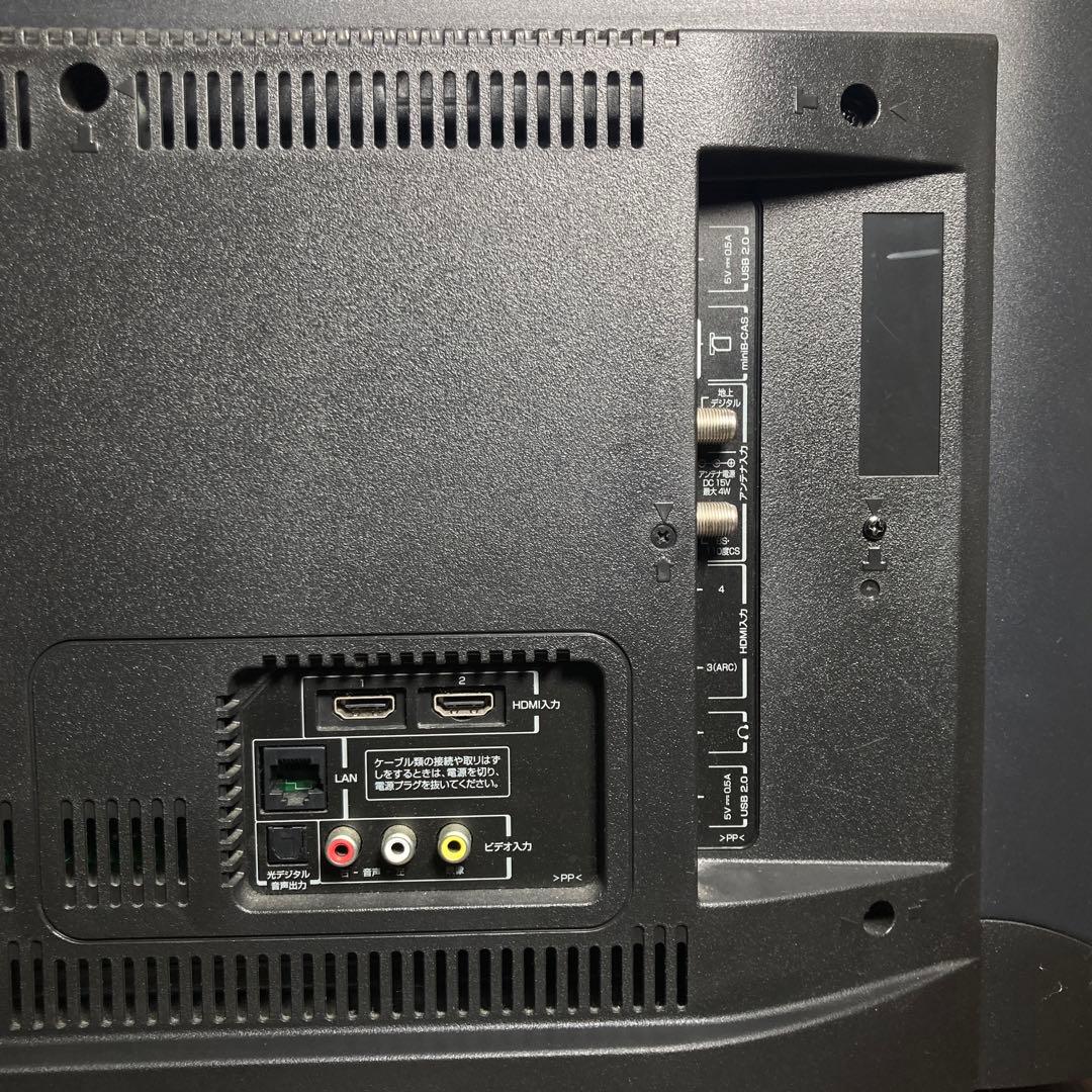 極美品 TCL 43インチ液晶テレビ 43D2900F 2019年製