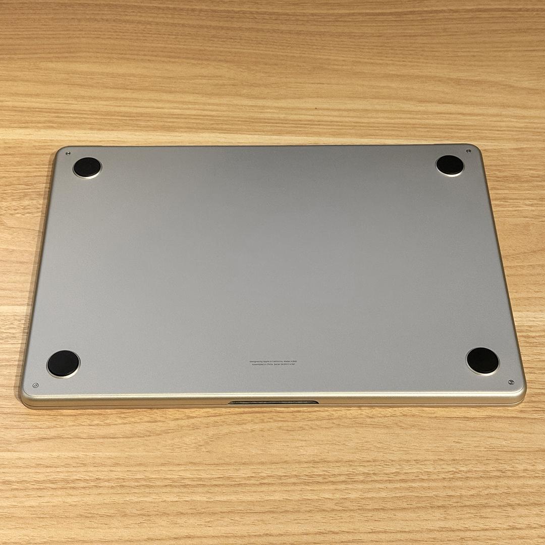 MacBook Air M2 16GB/512GB US-KB スターライト