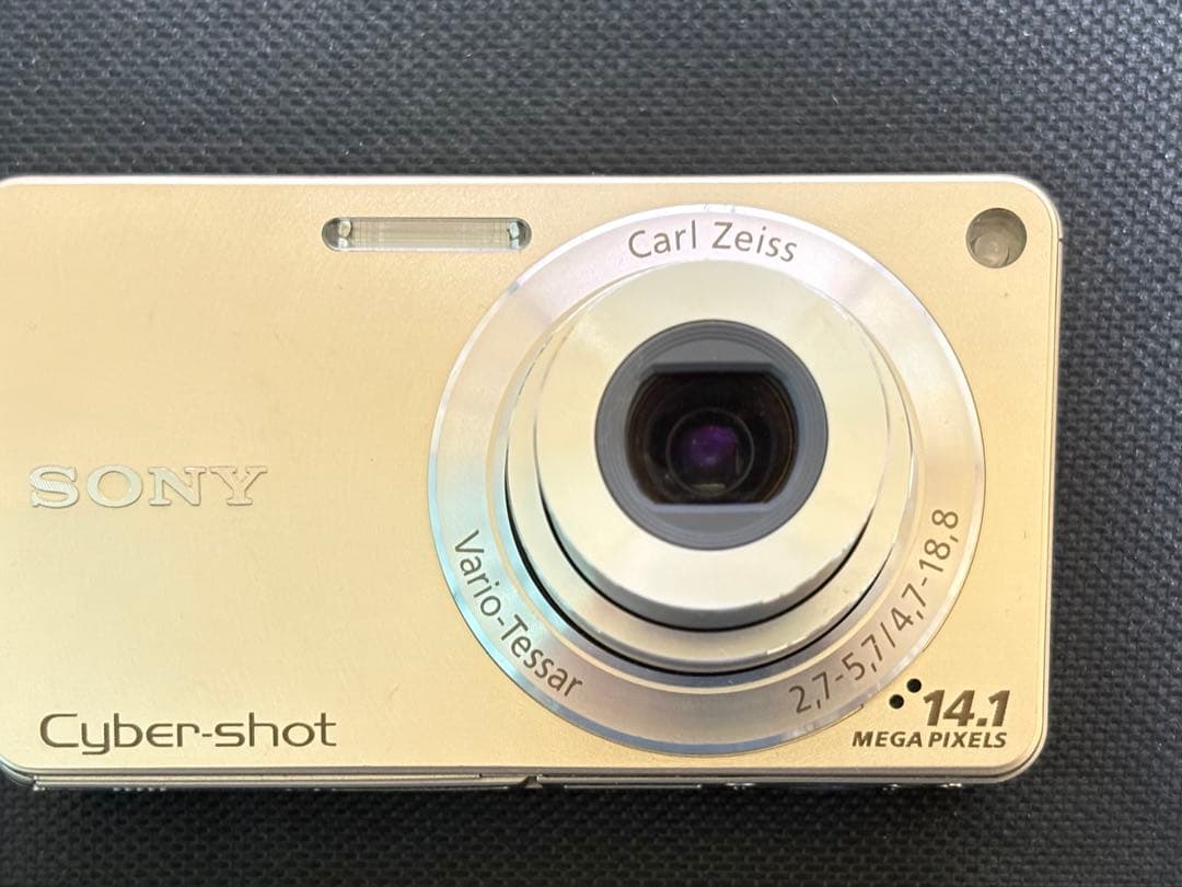 SONY コンデジCyber−ShotサイバーショットDSC-W350