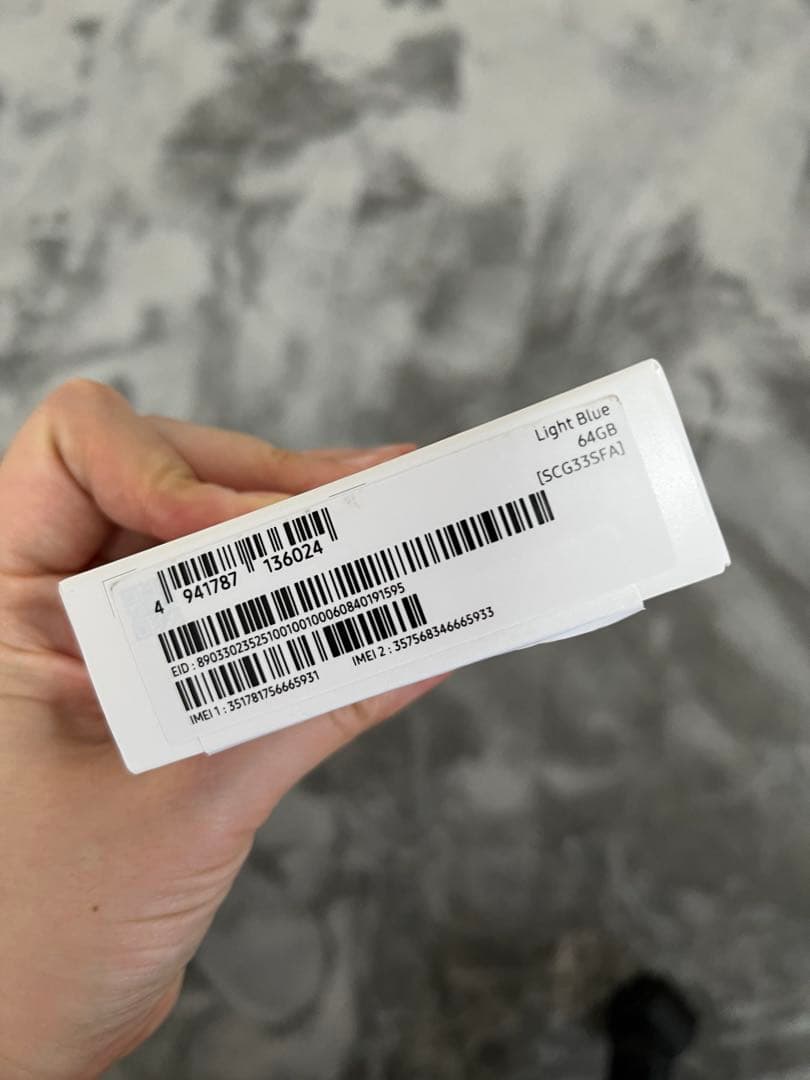 スマートフォン本体 SAMSUNG GALAXY A25 5G light blue