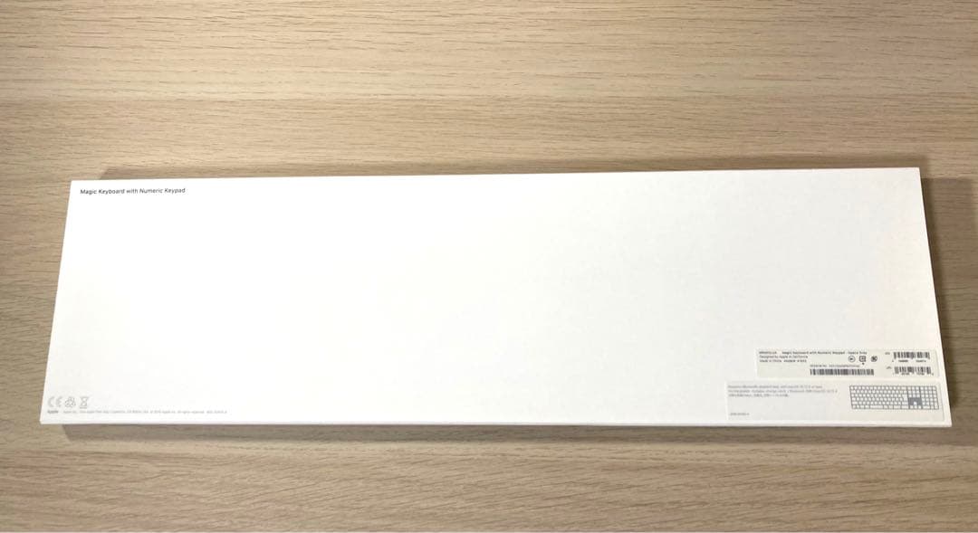 APPLE MAGIC KEYBOARD(テンキーツキ-JIS) スペースグレイ