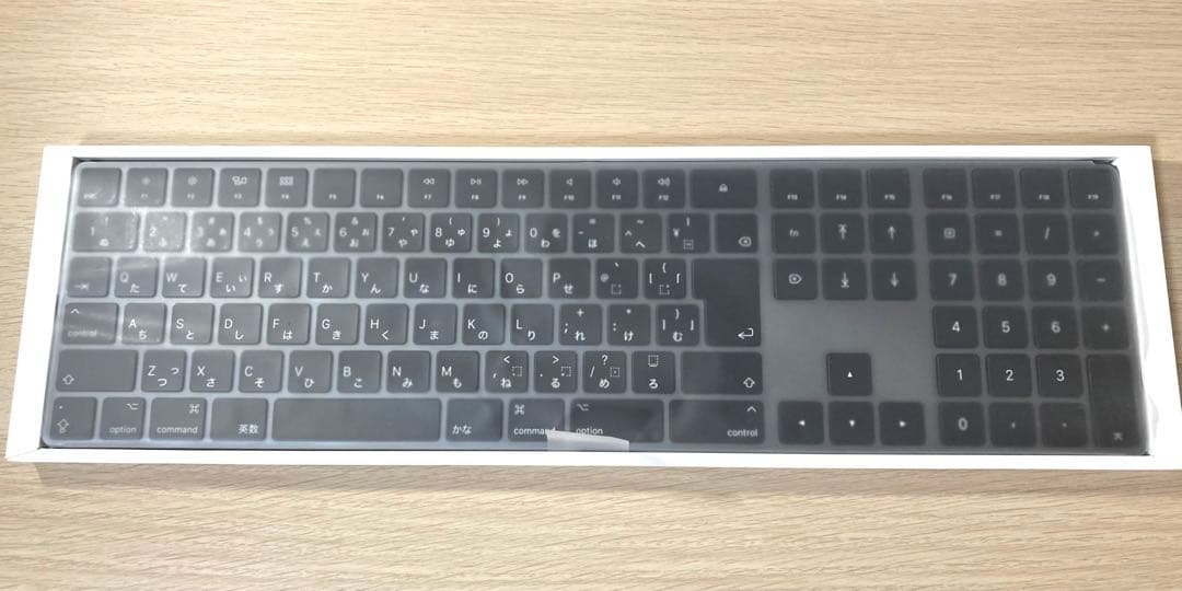 APPLE MAGIC KEYBOARD(テンキーツキ-JIS) スペースグレイ