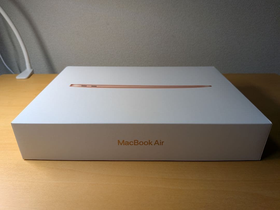 【美品】MacBook Air (M1 2020)ゴールド（オマケ付）