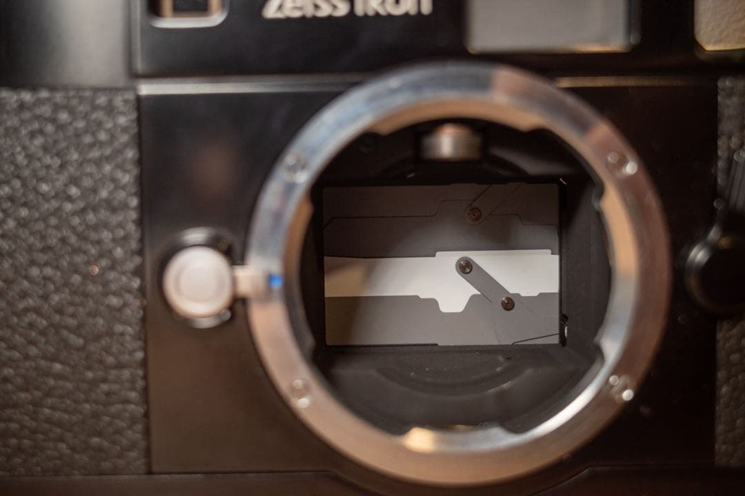 【ライカMマウント】Zeiss Ikon ZMレンジファインダーフィルムカメラ