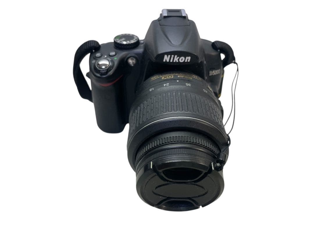 Nikon デジタル一眼レフカメラ D5000 レンズセット