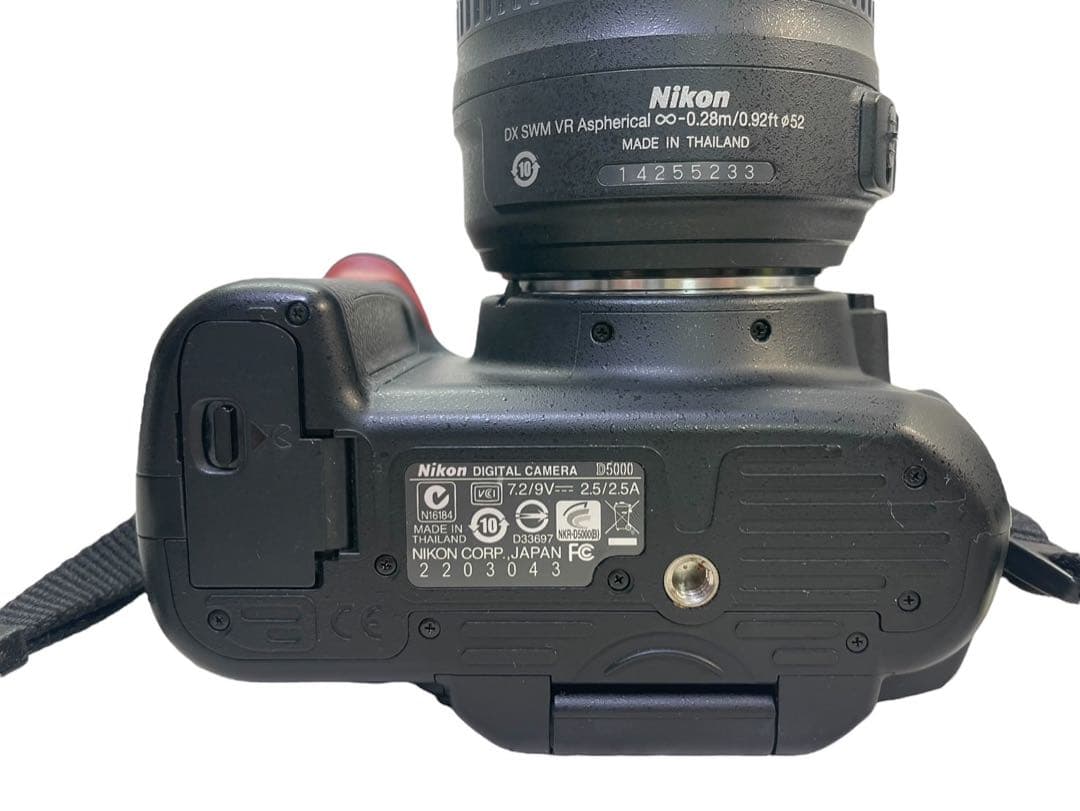 Nikon デジタル一眼レフカメラ D5000 レンズセット