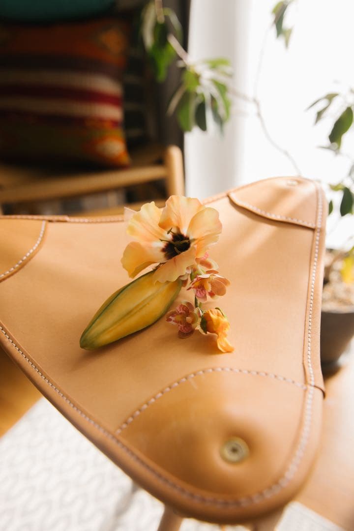 【完売品】NABANA flower ウェディングブーケ＆ブートニア テラコッタ