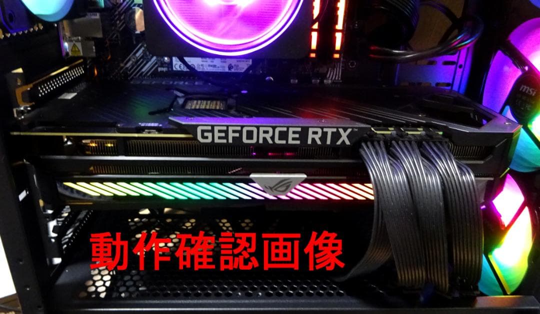 グラフィックボード・グラボ・ビデオカード ROG STRIX RTX 3080 O10G V2 GAMING GDDR6X