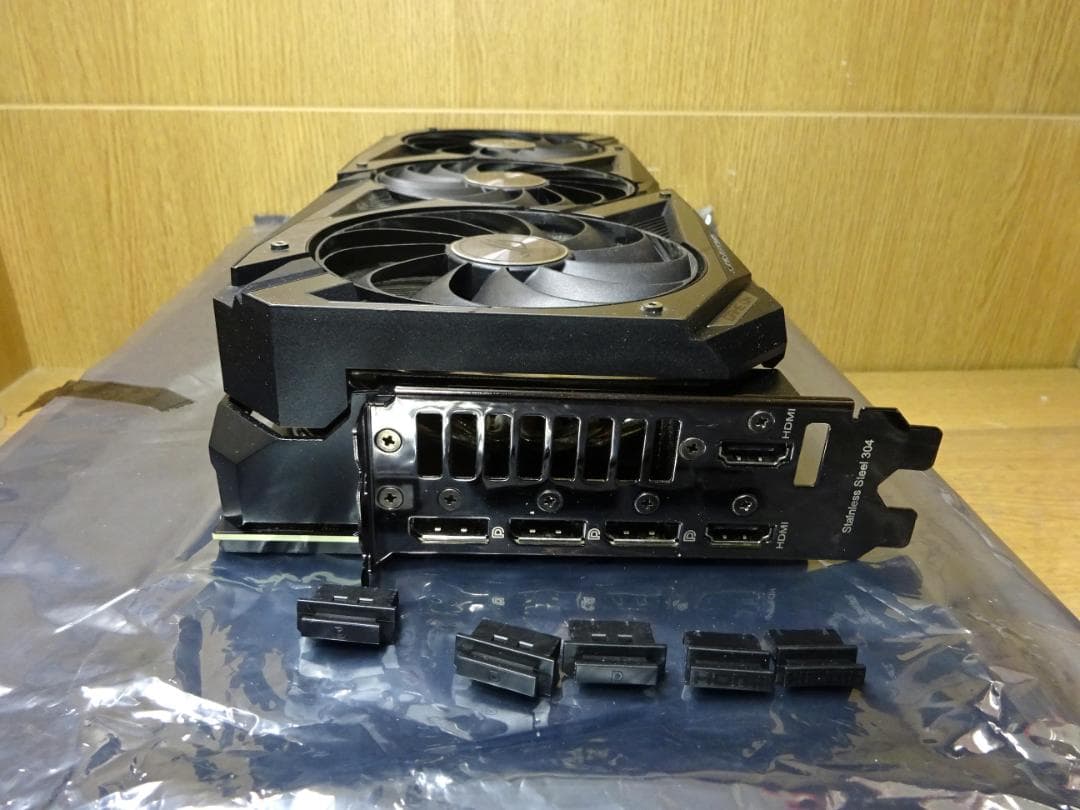 グラフィックボード・グラボ・ビデオカード ROG STRIX RTX 3080 O10G V2 GAMING GDDR6X