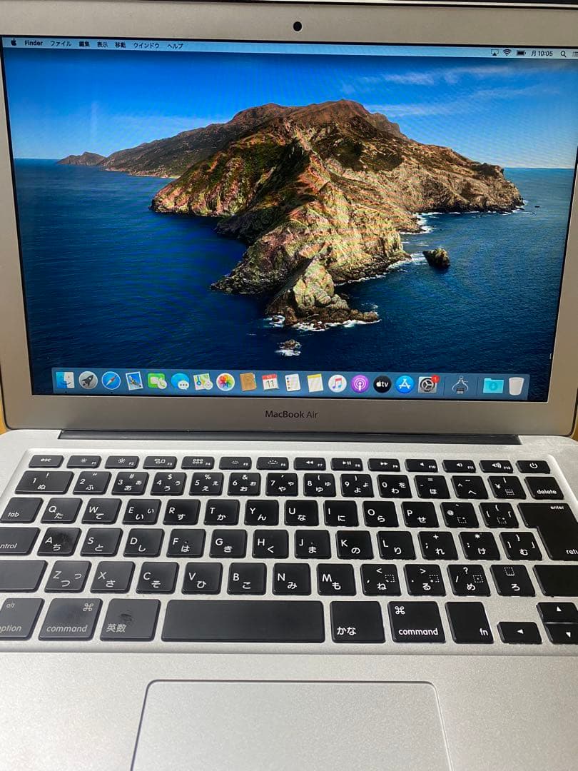 【今月まで】AppleMacBookAir13インチ 8GB 256GB箱無し