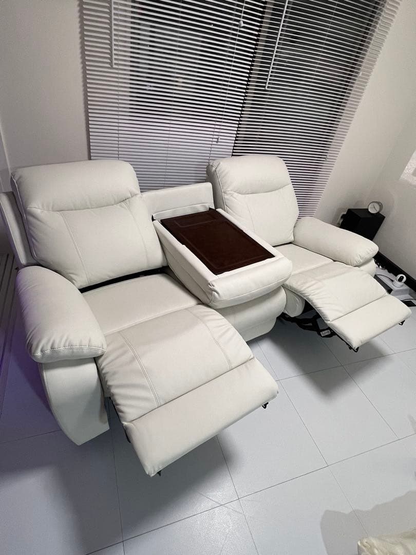 リクライニングソファー　電動