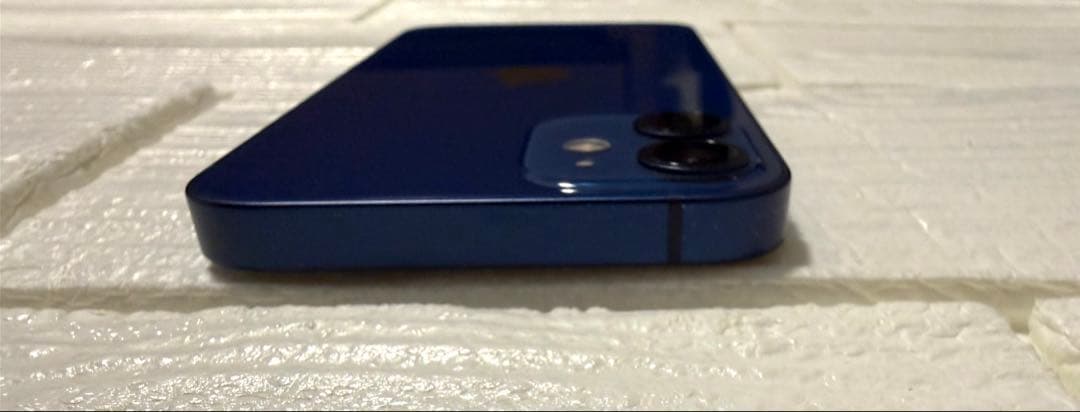 【箱あり】Apple iPhone12 mini 256 青　ブルー　SIMフリ