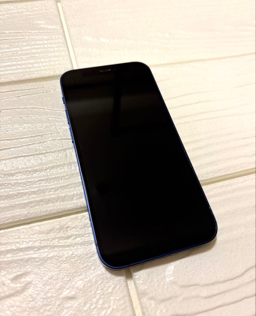 【箱あり】Apple iPhone12 mini 256 青　ブルー　SIMフリ