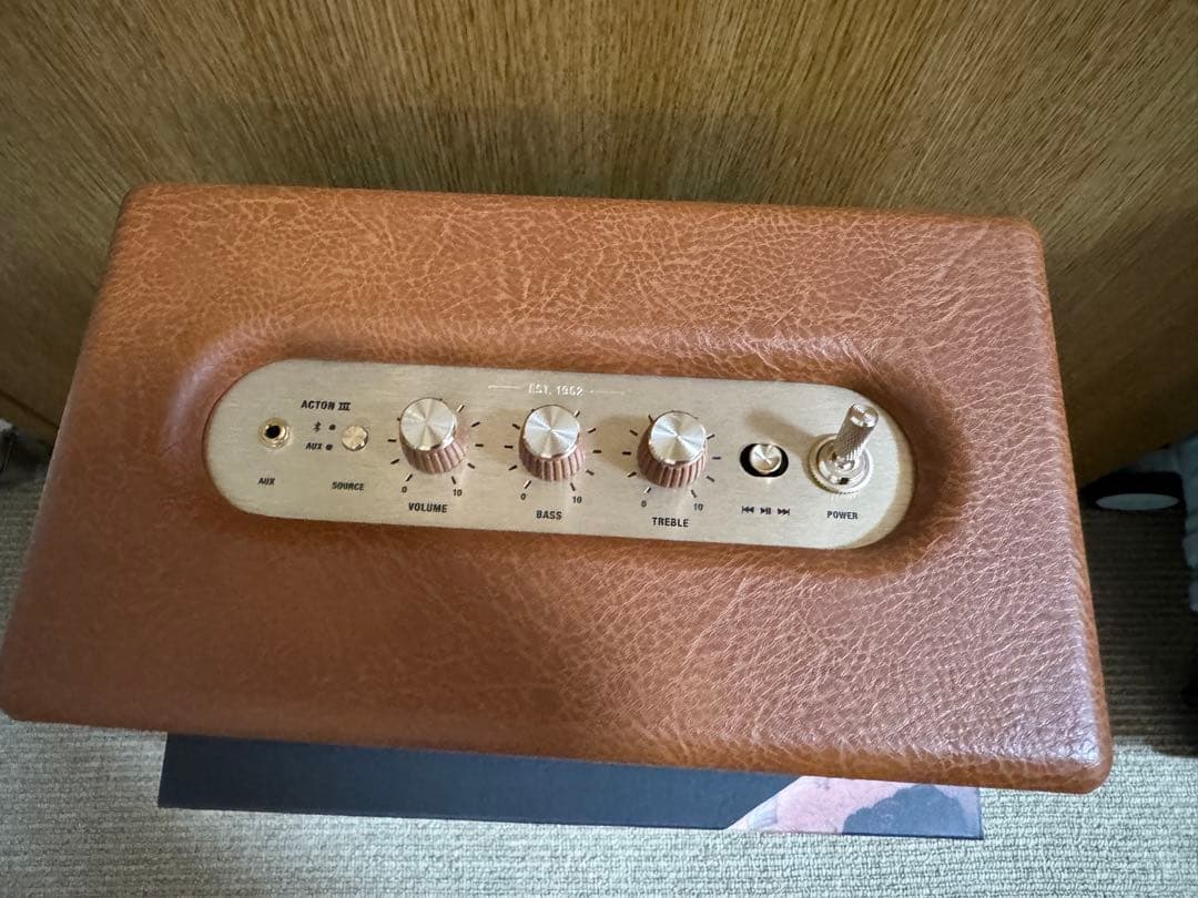 【ほぼ新品・未使用】一回使用Marshall スピーカー ACTON III