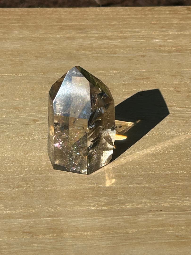 高品質ガーデンシトリンポリッシュアイリスクォーツ水晶天然‼️大特価SALE