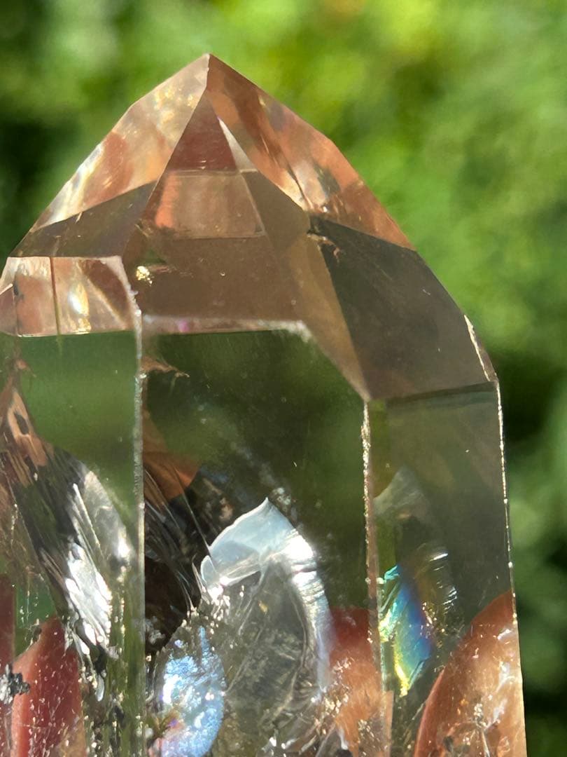 高品質ガーデンシトリンポリッシュアイリスクォーツ水晶天然‼️大特価SALE