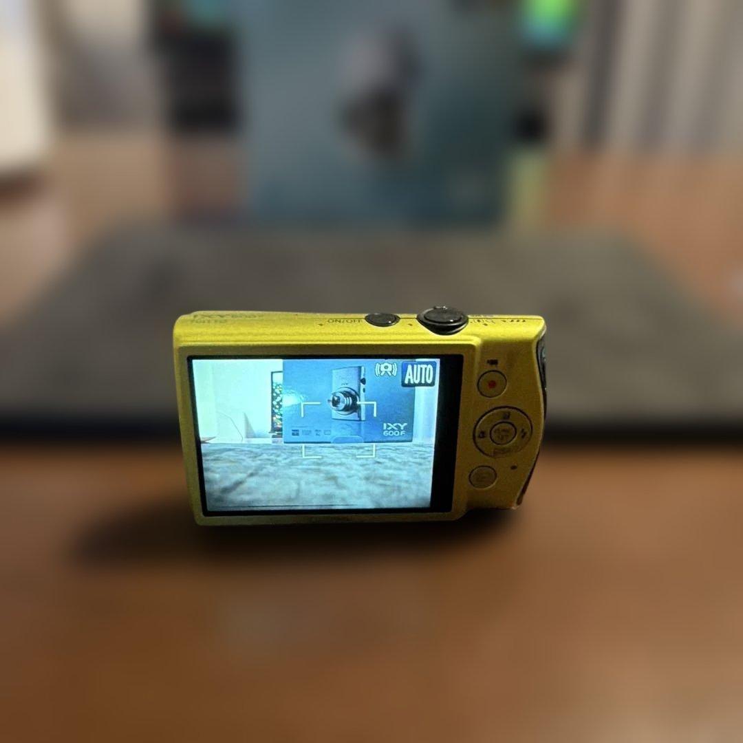 Canon IXY 600F グリーンジャンク品