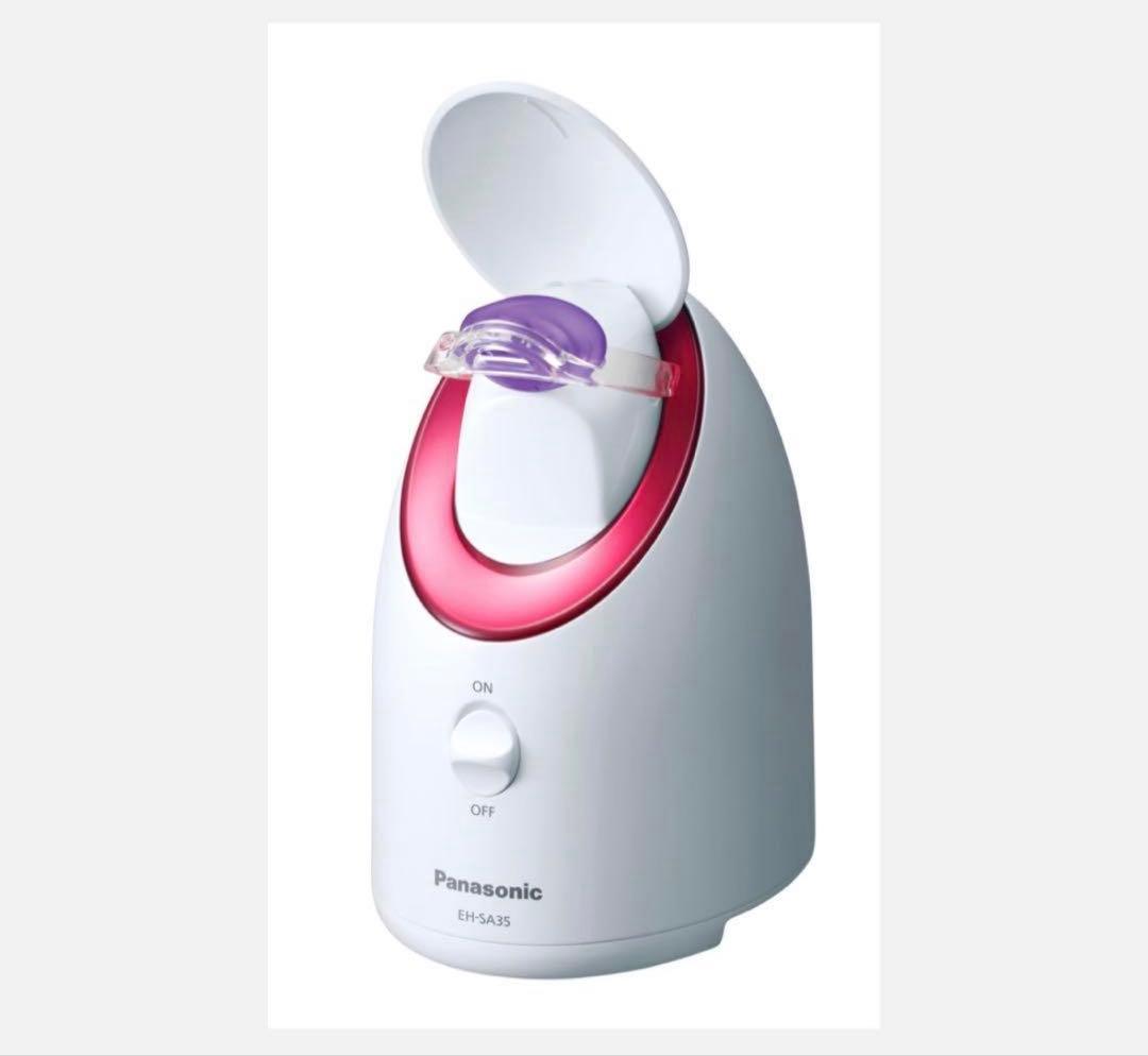 【新品未使用】Panasonic フェイススチーマーナノケア EH-SA35-P